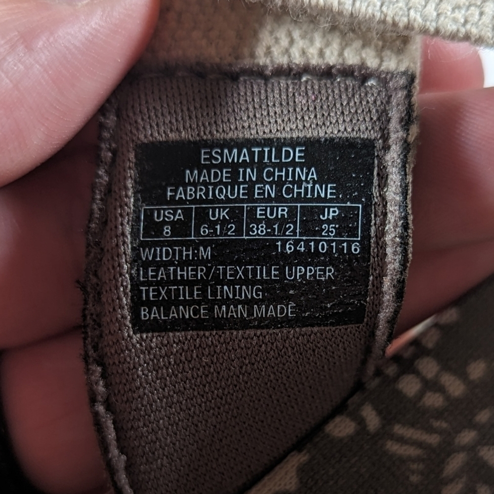 Easy Spirit Explore 24 Esmatilde Wedge Sandals Sz 8 - Picture 9 of 10